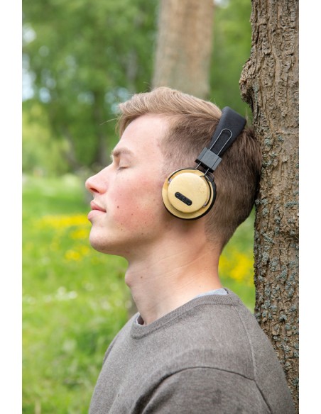 Cuffie wireless Bambù